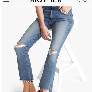 Mother jeans 26 new with tag
